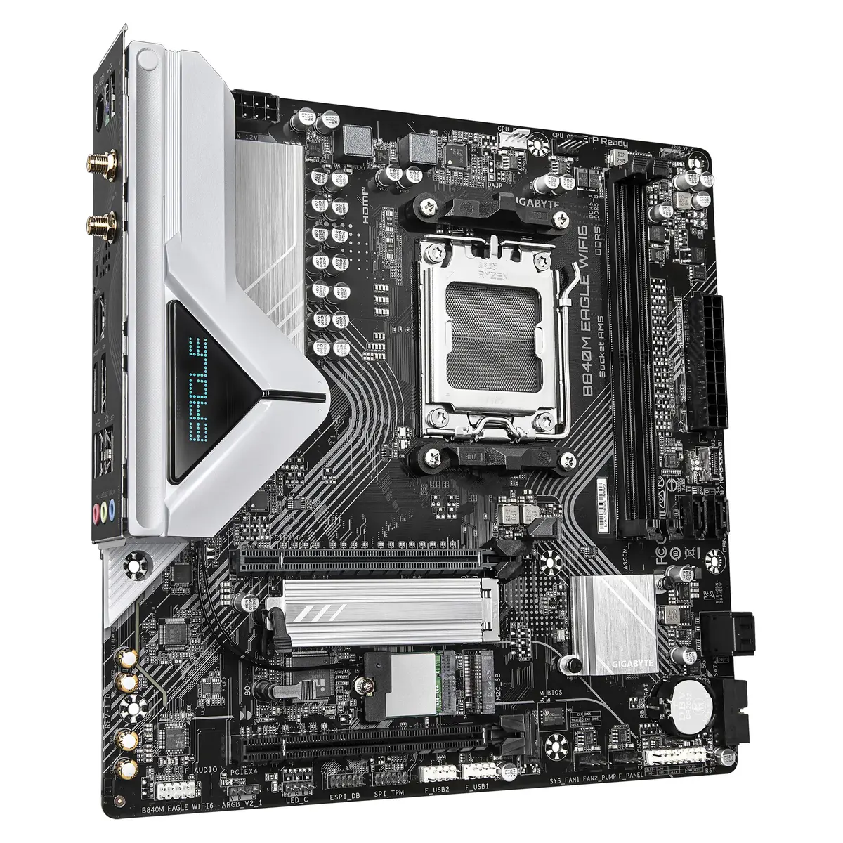 Материнская плата GIGABYTE B840M EAGLE WIFI6 Photo 3