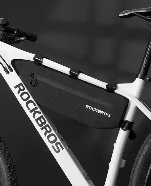 Velosipēda soma Rockbros AS-043 — 3 l melna Photo 2