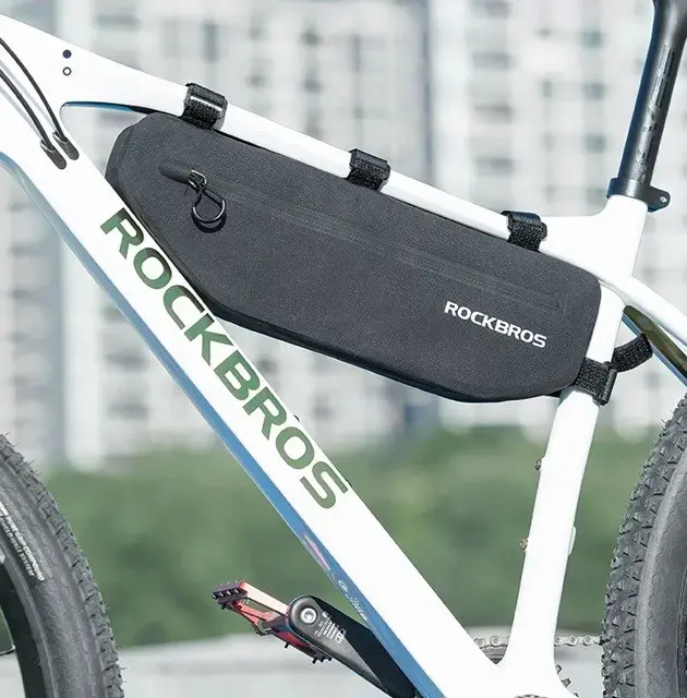 Velosipēda soma Rockbros AS-043 — 3 l melna Photo 4
