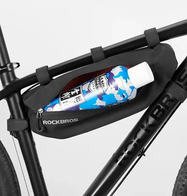 Velosipēda soma Rockbros AS-043 — 3 l melna Photo 8