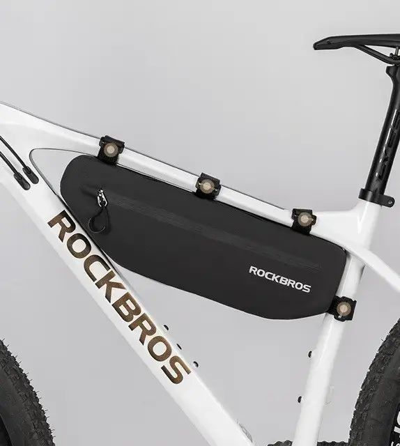 Velosipēda soma Rockbros AS-043 — 3 l melna Photo 11