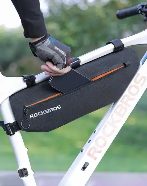 Velosipēda soma Rockbros AS-043 — 3 l melna Photo 14