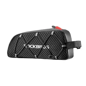 Bike frame bag Rockbros 039BK — 1 L capacity, black