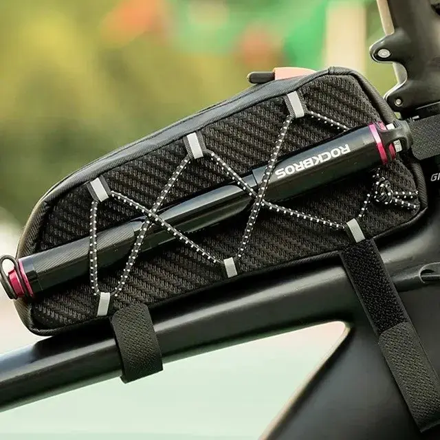 Bike frame bag Rockbros 039BK — 1 L Photo 5