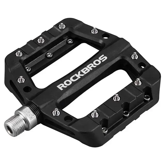 Velosipēdu pedāļu komplekts Rockbros 2017-12CBK neilons
