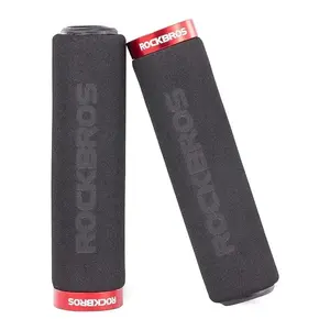 Bike carrier sponge pads Rockbros BT1001BKRD — black protective padding for bike carriers