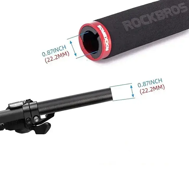 Rockbros BT1001BKRD putuplasta spilventiņi Photo 3