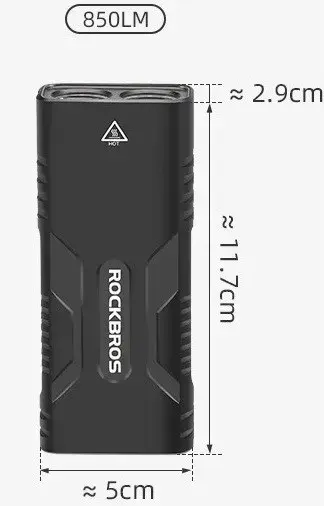 Rockbros Rockbros-24310002001 5907769313370 Photo 9