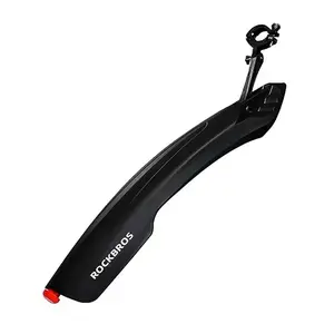 Rear wing light Rockbros DNB8001BK — red LED, black housing