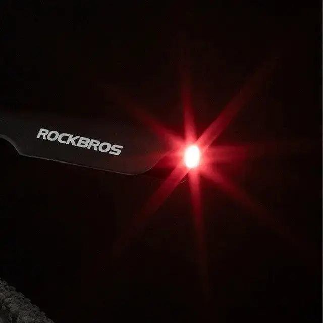 Aizmugures lukturis Rockbros DNB8001BK Photo 6