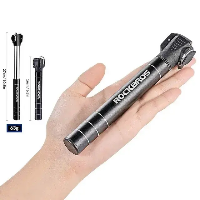Насос для велосипеда Rockbros JG-1040B Photo 2