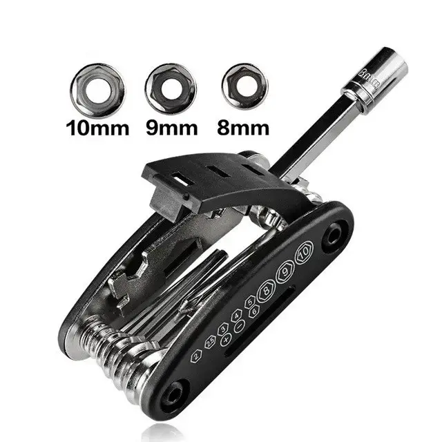 Rockbros GJ1601 bike multitool — 16 functions Photo 3