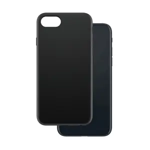 TPU Case PanzerGlass SAFE. by ® for iPhone 8 7 6s 6 SE 2020 Black