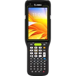 Handheld Mobile Computer Zebra KT-MC3401, MC34 series — LAN, Wi‑Fi 6E, Straight Scanner, Bluetooth, NFC, 4-inch display