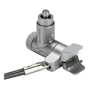 Cable Lock Targus HS5910GL Silver 2m for Laptop Key Lock