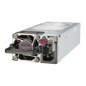 Barošanas bloks HPE 865414-B21 800W 80 PLUS Platinum Pelēks