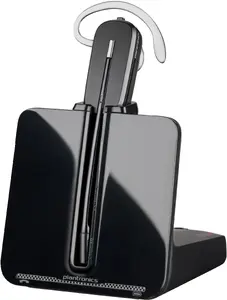 Гарнитура HP POLY CS540A DECT 1880–1900 МГц беспроводная, дальность 120 м, 21 г, черная