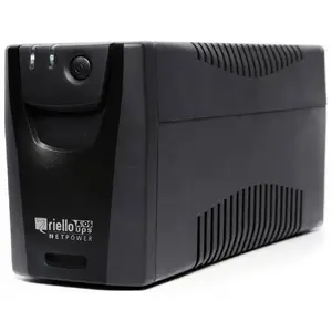 Uninterruptible Power Supply UPS Riello Net Power 800 0.8 kVA 480 W 4 AC outlets