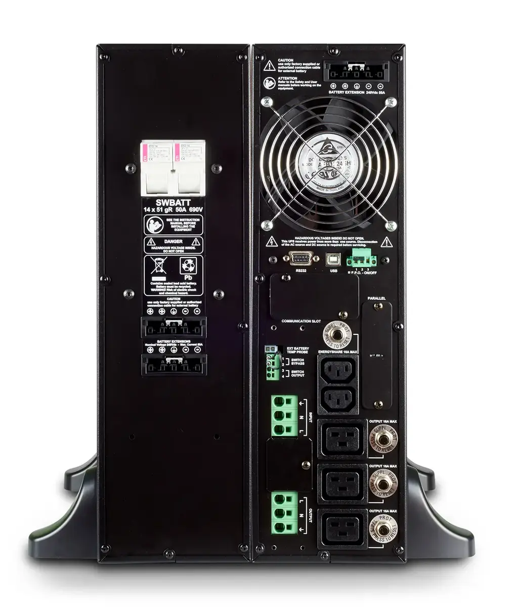 Riello SDU-5000-PD ИБП Photo 2