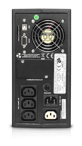 Источник бесперебойного питания UPS Riello VST 800 Photo 2