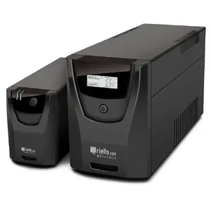 Riello Net Power UPS Līnijas Interaktīvs 0.6 kVA 360 W 4 AC izejas