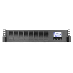 Riello Sentinel Rack 1500 ИБП Двойное преобразование 1.5 кВА 1350 Вт 1 AC выход