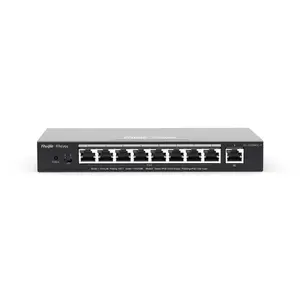 Управляемый коммутатор Ruijie Networks RG-ES209GC-P 9 портов Gigabit Ethernet PoE