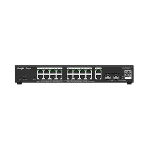 Управляемый коммутатор Ruijie Networks RG-ES220GS-P L2 Gigabit Ethernet 18 портов PoE