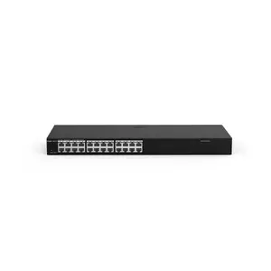 Сетевой коммутатор Ruijie Networks RG-ES224GC-V2 управляемый Gigabit Ethernet с 24 портами RJ-45 и коммутационной способностью 48 Гбит/с