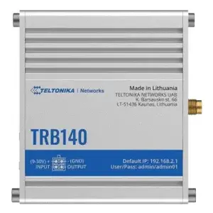 Gateway Teltonika TRB140 10 100 1000 Mbit/s Grey IP30 External Antenna