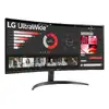 Datora monitors LG 34WR50QK-B Photo 3