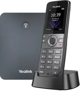 Беспроводной IP-телефон комплект Yealink W74P с базой W70B и трубкой W74H