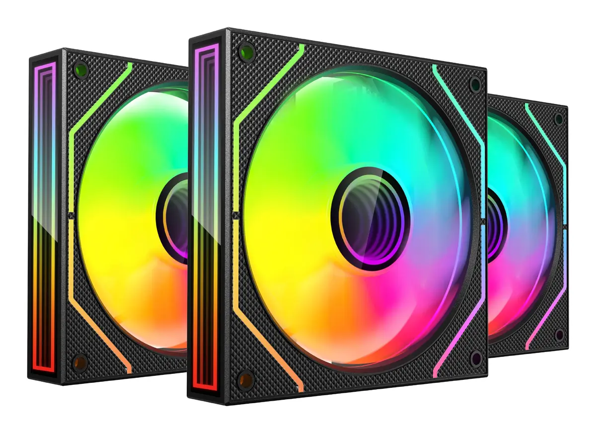 TACENS Fan Mars Gaming MF3DPROKIT 12 cm (3-pack) Photo 2