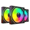 TACENS Fan Mars Gaming MF3DPROKIT 12 cm (3-pack) Photo 2