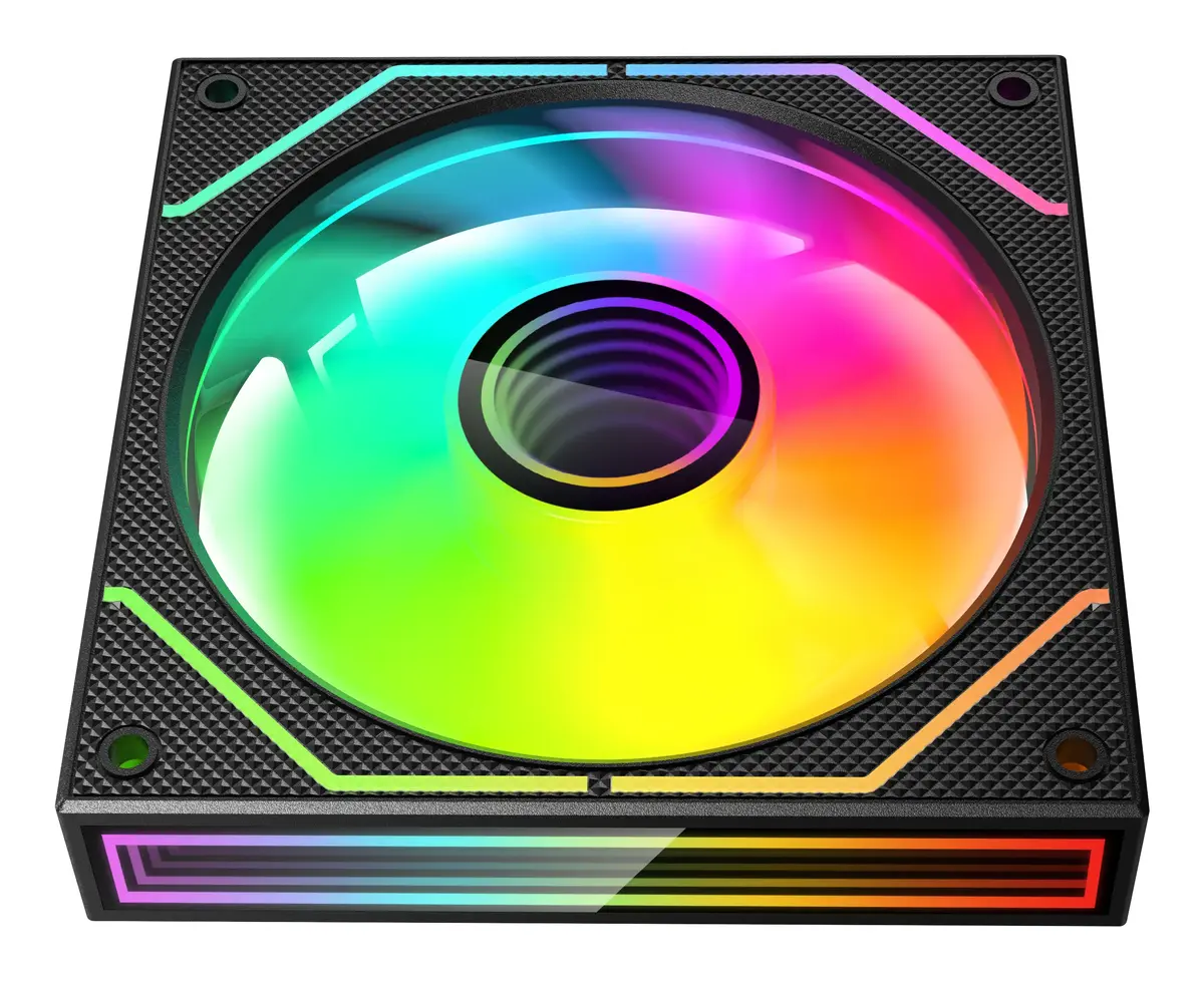 TACENS Fan Mars Gaming MF3DPROKIT 12 cm (3-pack) Photo 3