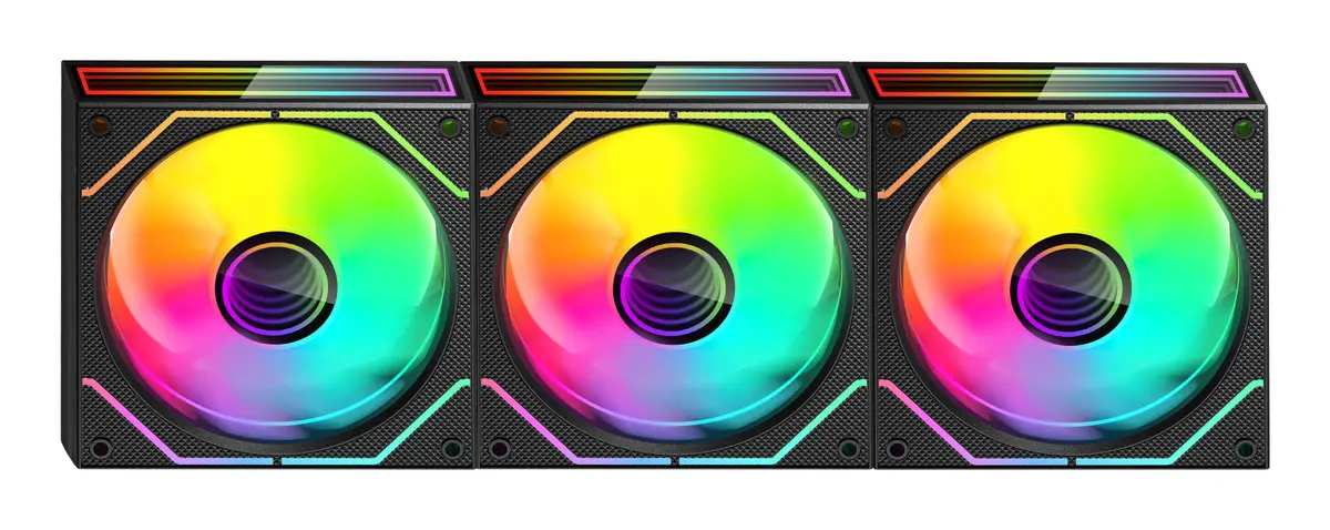 TACENS Fan Mars Gaming MF3DPROKIT 12 cm (3-pack) Photo 4