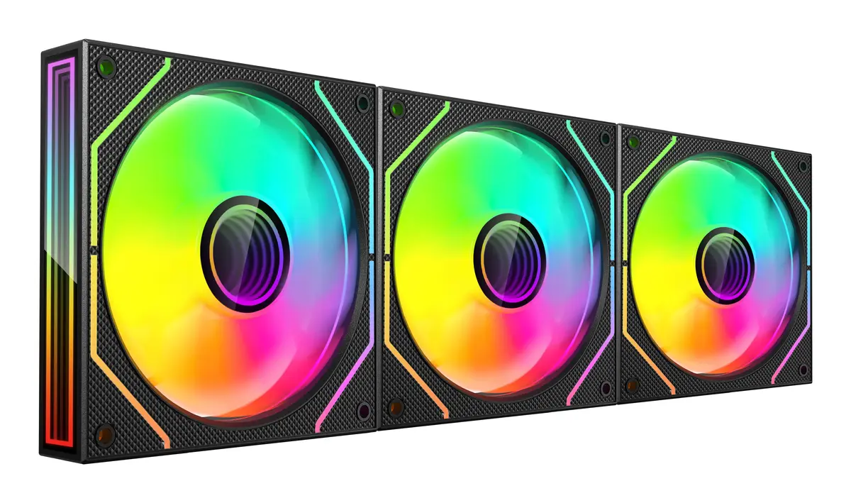 TACENS Fan Mars Gaming MF3DPROKIT 12 cm (3-pack) Photo 5