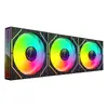 TACENS Fan Mars Gaming MF3DPROKIT 12 cm (3-pack) Photo 5