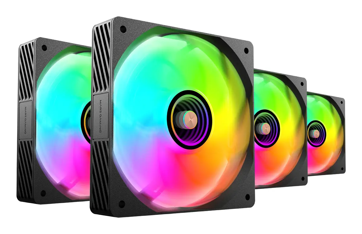 TACENS Fan Mars Gaming MFSI4KIT 120 mm Photo 3