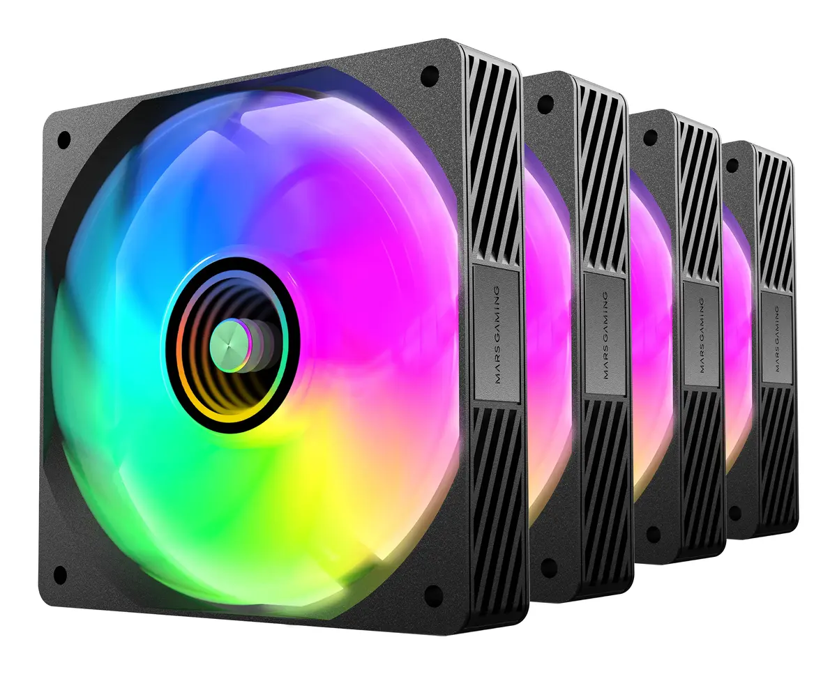 TACENS Fan Mars Gaming MFSI4KIT 120 mm Photo 4