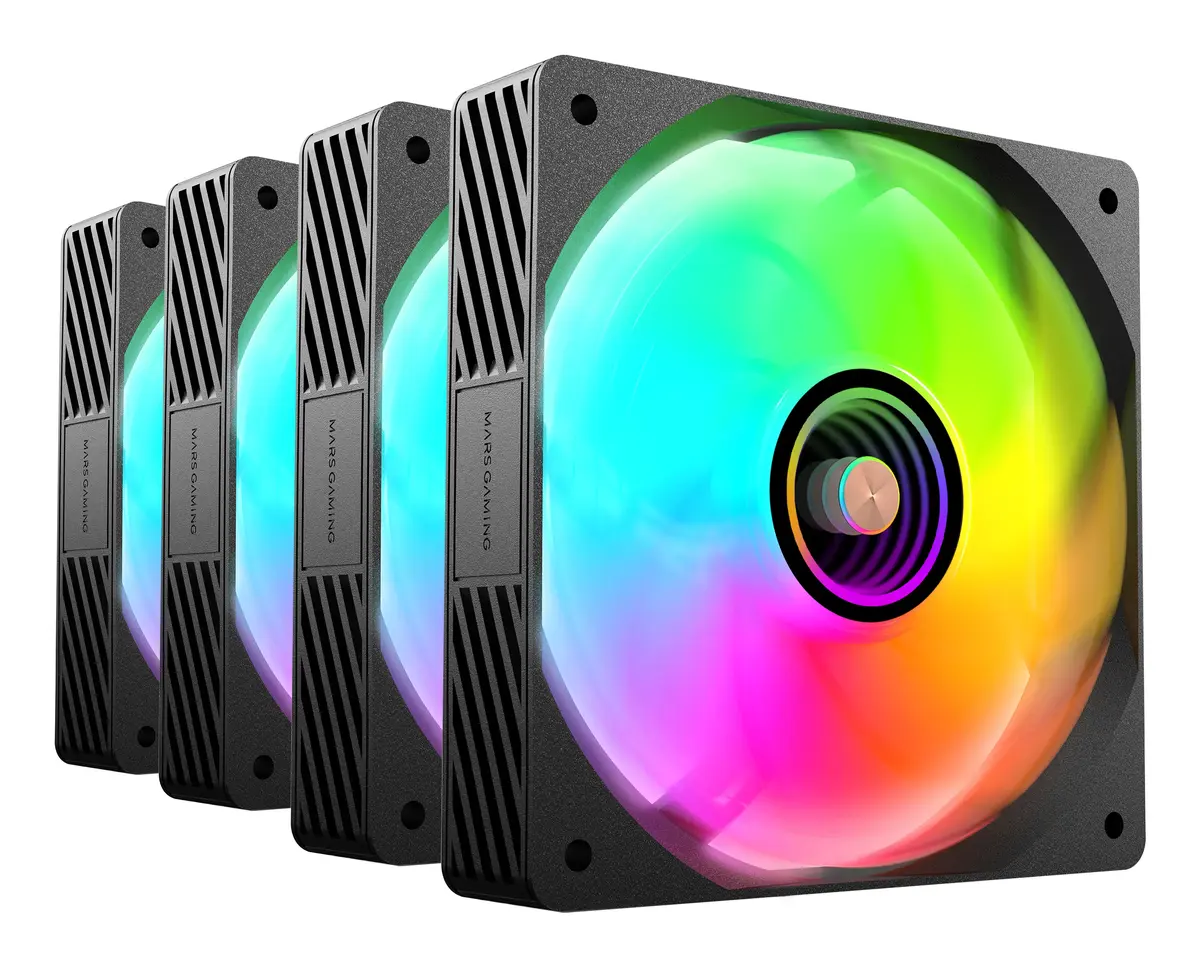 TACENS Fan Mars Gaming MFSI4KIT 120 mm Photo 5
