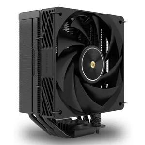 Air cooler TACENS Mars MCPUX5 — 120 mm hydraulic-bearing fan, 5 heat pipes, TDP 280 W, LGA/AM4/AM5 support, black