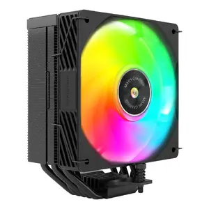 Air cooler TACENS Mars MCPUX5ARGB 120 mm, 5 heat pipes, 280 W TDP, Hydraulic bearing, ARGB, 12V PWM