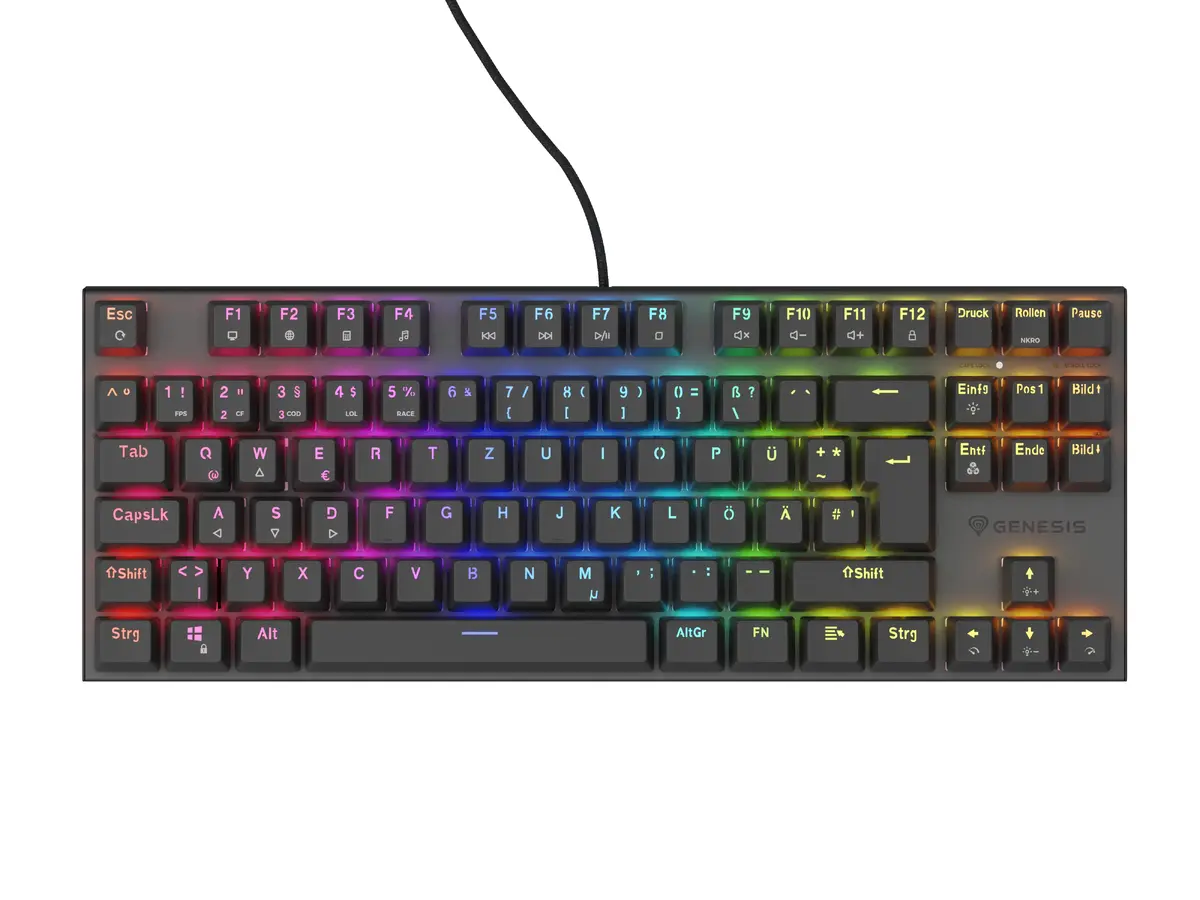 Tastatūra GENESIS NKG-1886 Photo 4