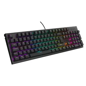 Клавиатура GENESIS Thor 303 Gaming USB QWERTZ German Black