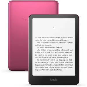 E-book reader Kindle Paperwhite Signature Edition — 7" E Ink, 32 GB, Wi‑Fi, USB‑C, Black/Rose