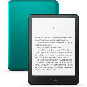 E-book reader Kindle Paperwhite Signature Edition — 7" E‑Paper, 32 GB, Wi‑Fi, USB‑C, Green Metallic