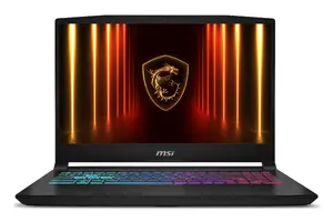 Ноутбук MSI Katana 15 HX B14WFK-487, 15.6" Full HD, Intel Core i7-14650HX, 16ГБ DDR5, 512ГБ SSD, NVIDIA GeForce RTX 5060, Windows 11 Home, Черный