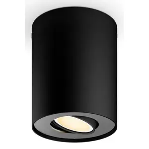 Смарт-спот Philips Hue 929003811601, Bluetooth, 4.2 Вт, черный, Ø103 мм, высота 120 мм