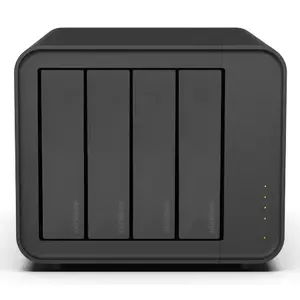 TerraMaster D4-320 Дисковый массив настольный для 4х HDD и SSD Serial ATA Черный